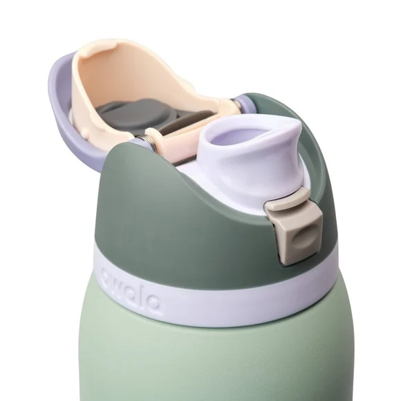 ⭐️ NEW Owala FreeSip Misty Meadow 40 Oz Stainless Steel Water Bottle - Picture 11 of 13